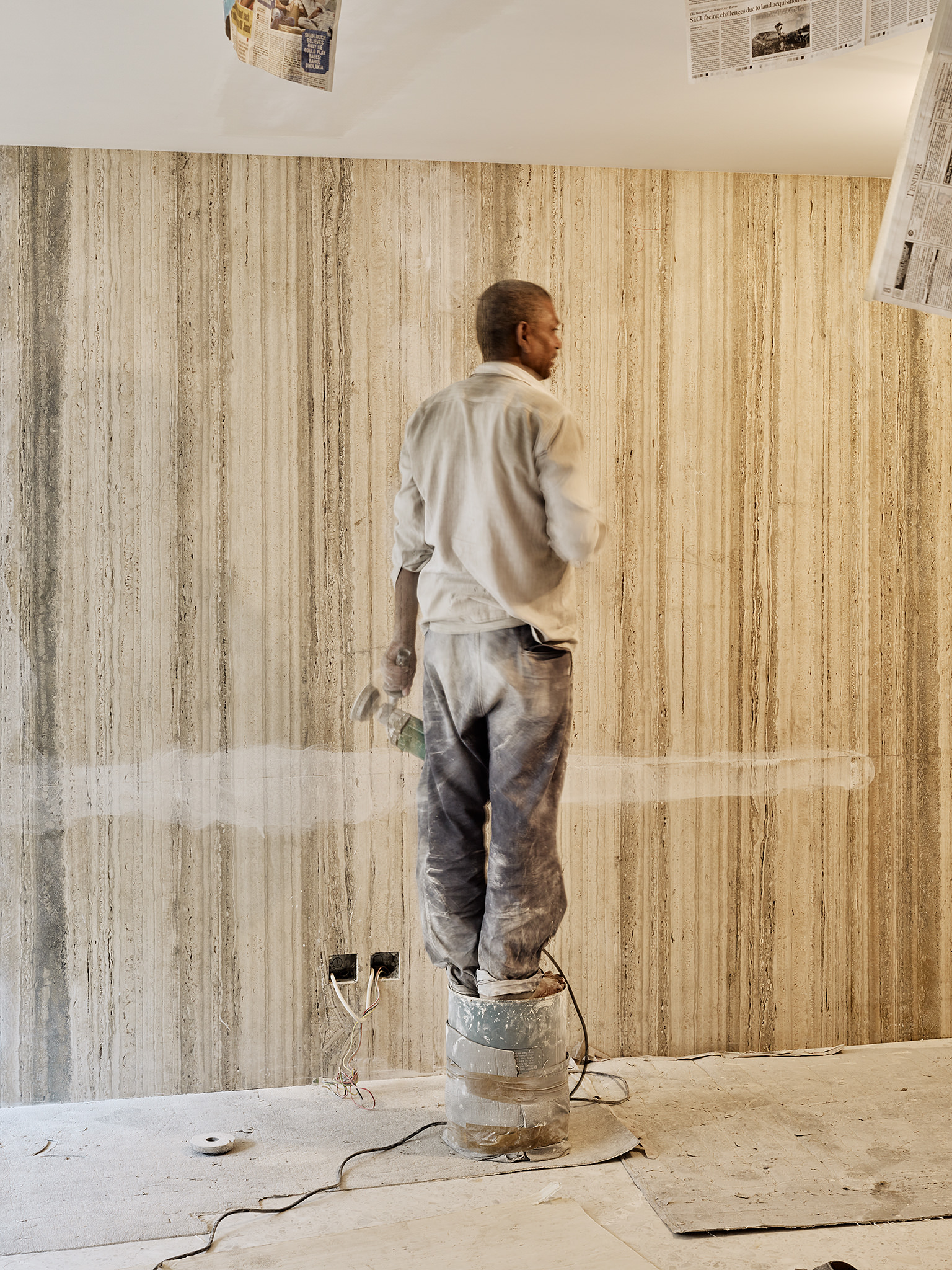 Construction Site Swiss Consulate Mumbai